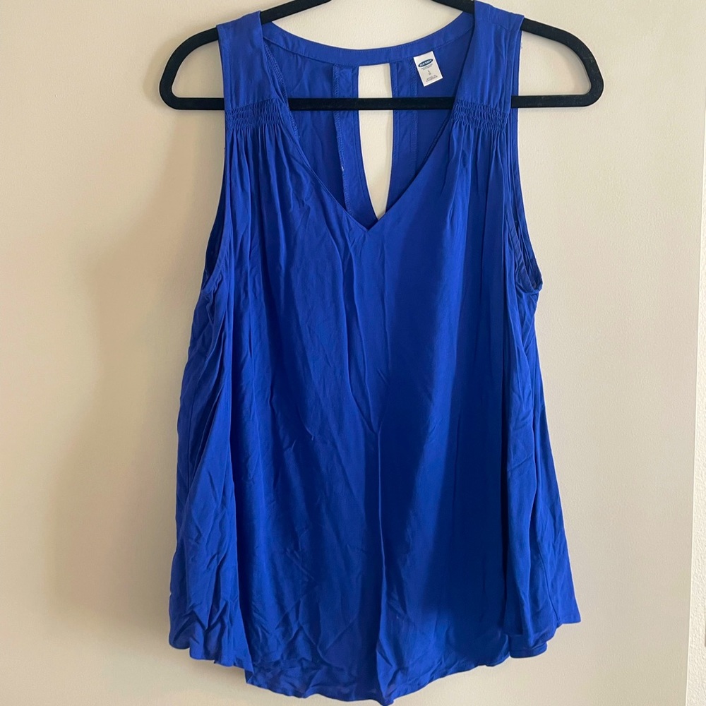 Cobalt Blue Tank